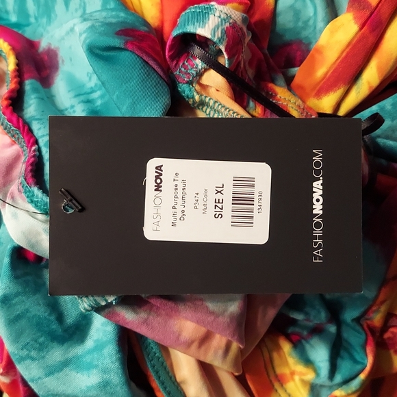 Fashion nova lycra jumpsuit - Picture 8 of 8